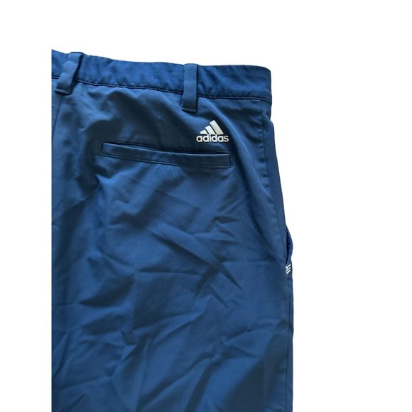 ADIDAS Men’s Navy Blue Tech Sport Golf Shorts Size 30 - Picture 4 of 6